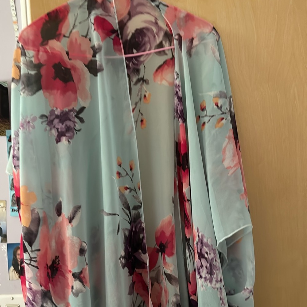 Flower sheer cardigan from Urban Cowgirl